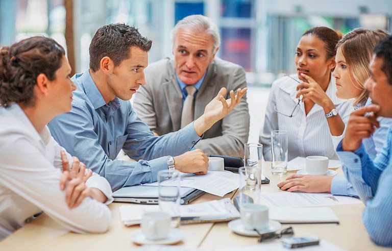 organisatie van bedrijfseminars