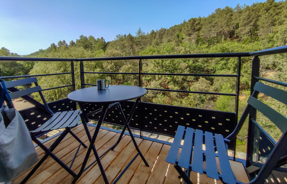 hotel avec vue balazuc