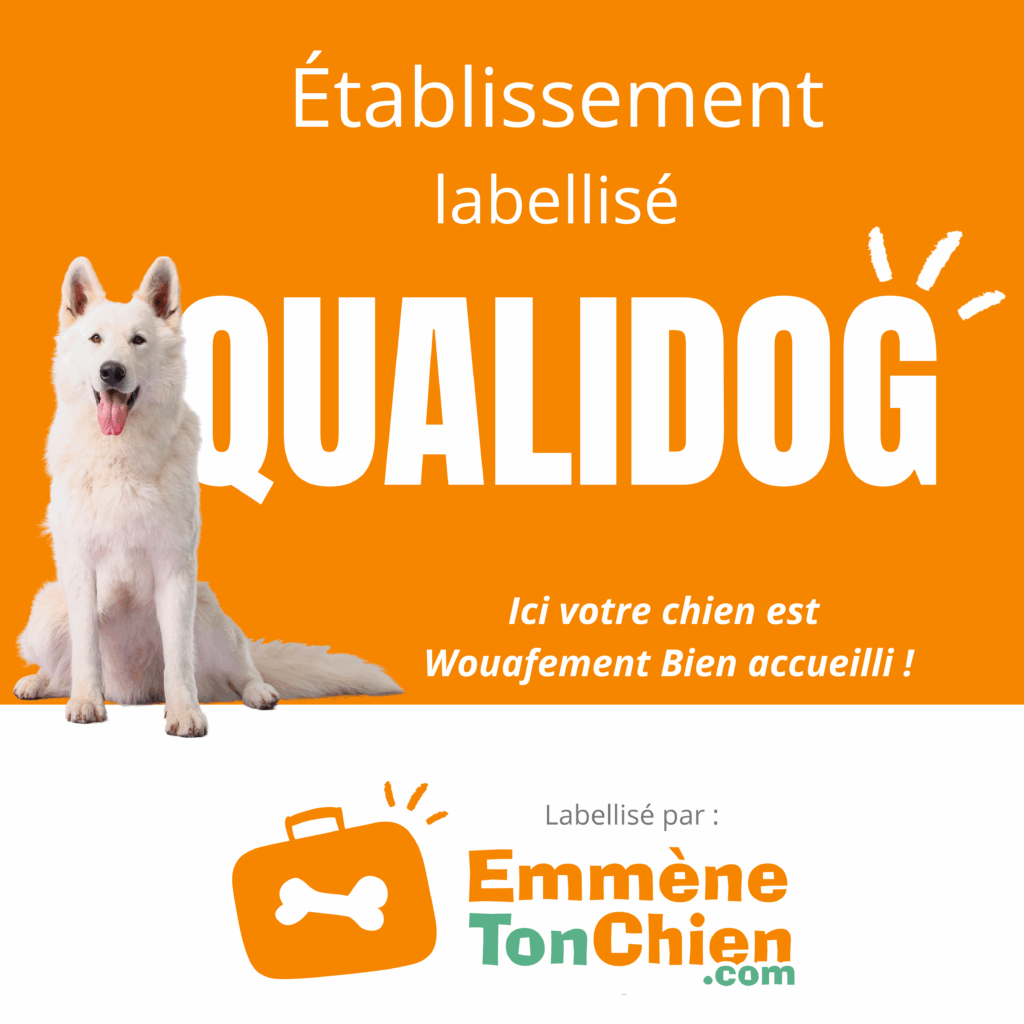 Domaine Les Ranchisses labellisation Qualidog